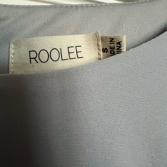 Roolee Light gray/blue-ish knee length dress - Picture 2 of 11